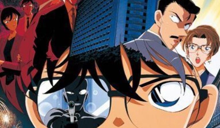 Case Closed: Captured in Her Eyes